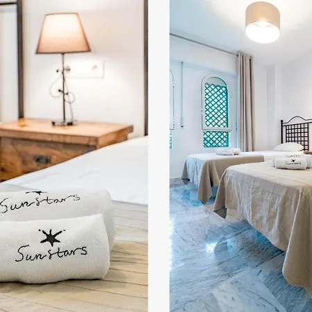 Lovely And Spacious 3-bedroom Apartment, 150m Walk To The * Marbella